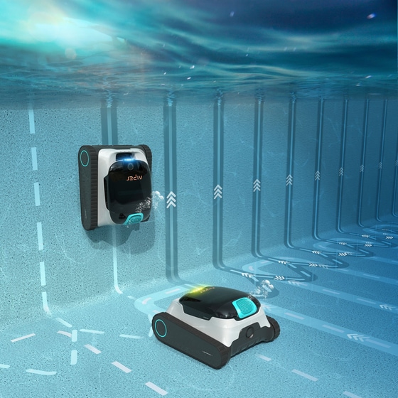 AIPER Scuba N1 για Πισίνες Λευκή Σκούπα Ρομπότ image 1