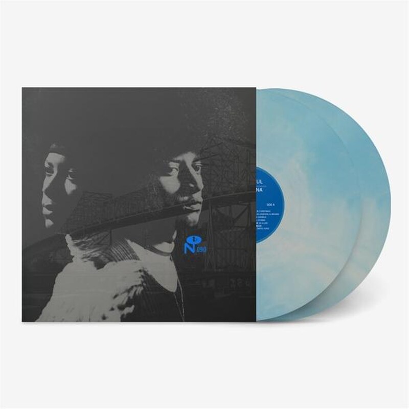 Skyway Soul: Gary, Indiana (Opaque Blue White Swirl Vinyl)