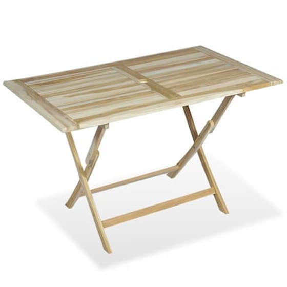 Vidaxl Σετ Τραπεζαρίας Εξωτερικού Χώρου 5 Τεμ. Από Μασίφ Ξύλο Teak image 2