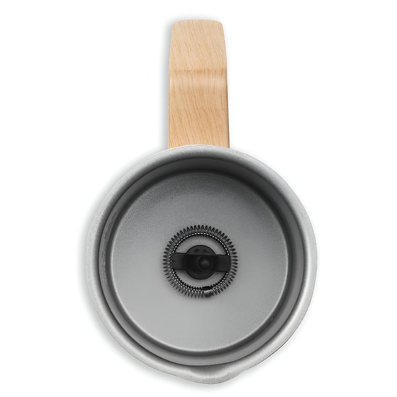 Συσκευή για Αφρόγαλα IZZY Wooden IZ-6201W 500 W Λευκό image 1