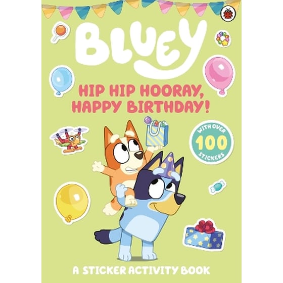 Bluey: Hip, Hip, Hooray image 0