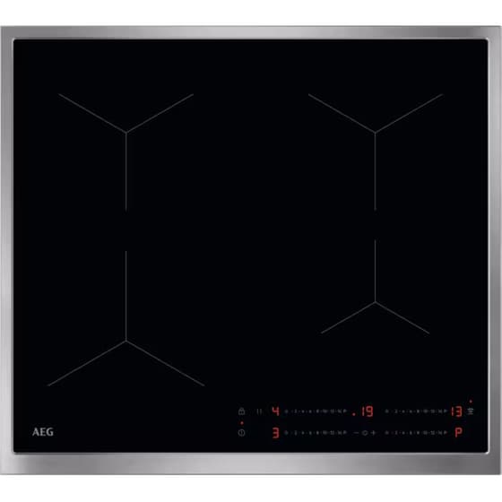 AEG TO64IA0FXB 60 cm Μαύρο Εστία Eπαγωγική Αυτόνομη image 0
