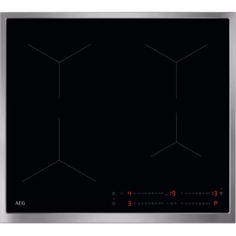 AEG TO64IA0FXB 60 cm Μαύρο Εστία Eπαγωγική Αυτόνομη