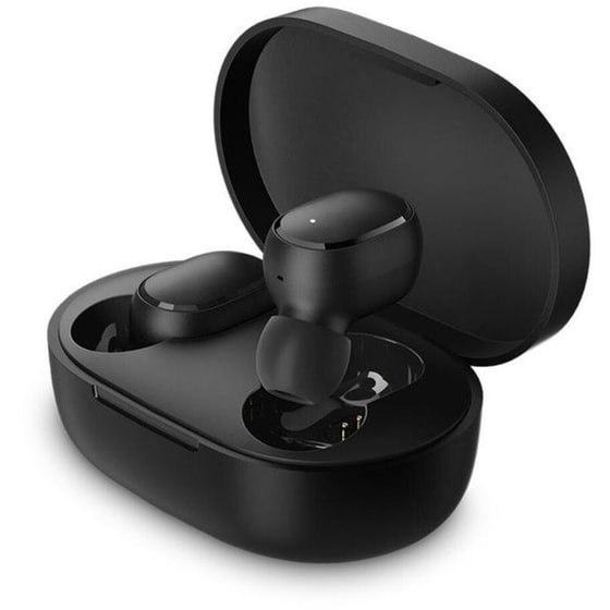 Ακουστικά Bluetooth Xiaomi Redmi Buds Essential - Μαύρα image 1