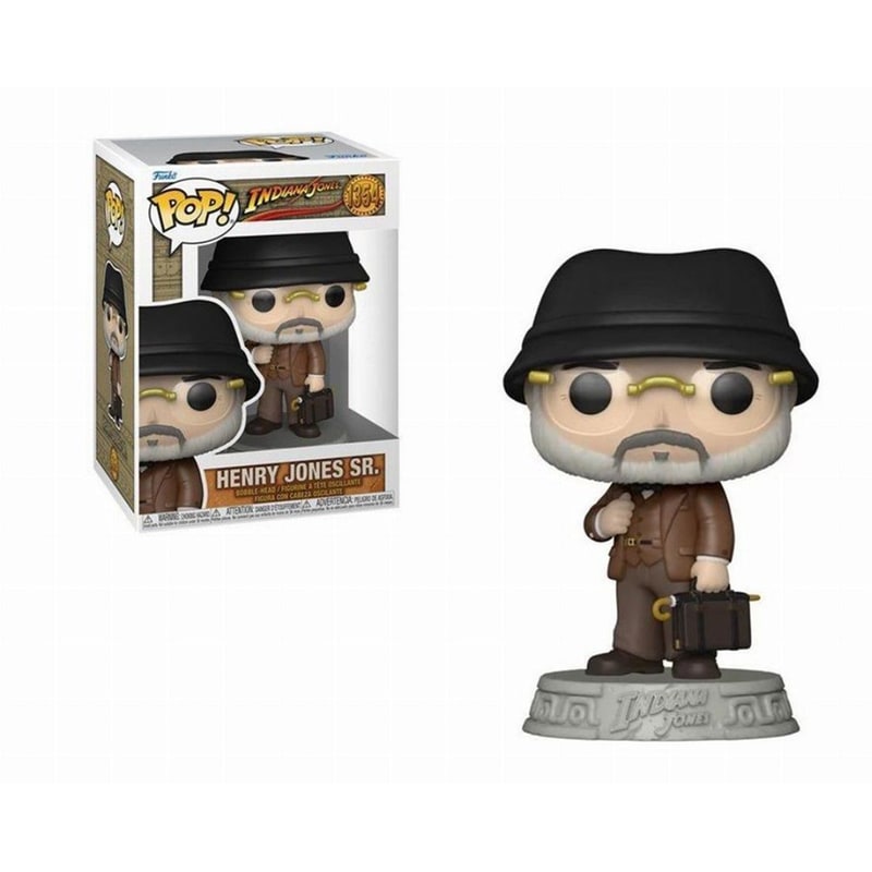 FUNKO Funko Pop! Indiana Jones - Indiana Jones and the Last Crusade - Henry Jones Sr. #1354