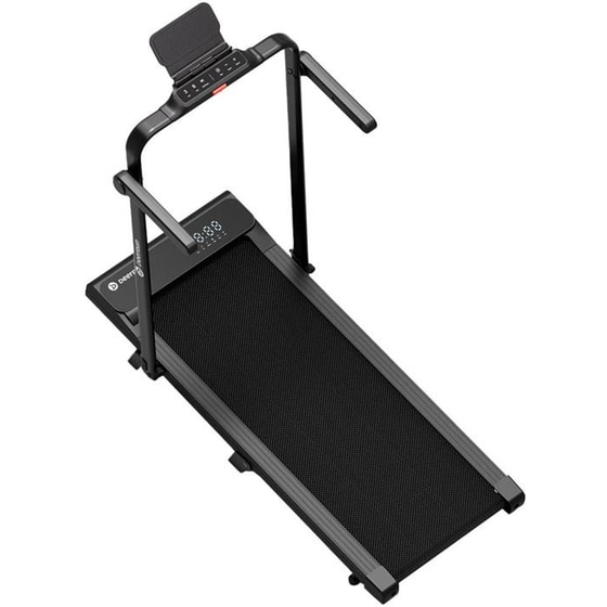 DEERUN Walking Pad A6 Plus Ηλεκτρικός Διάδρομος Γυμναστικής Μαύρο image 1