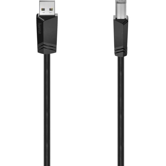Καλώδιο Hama USB-A Male - USB-B Male - 1.5m image 0