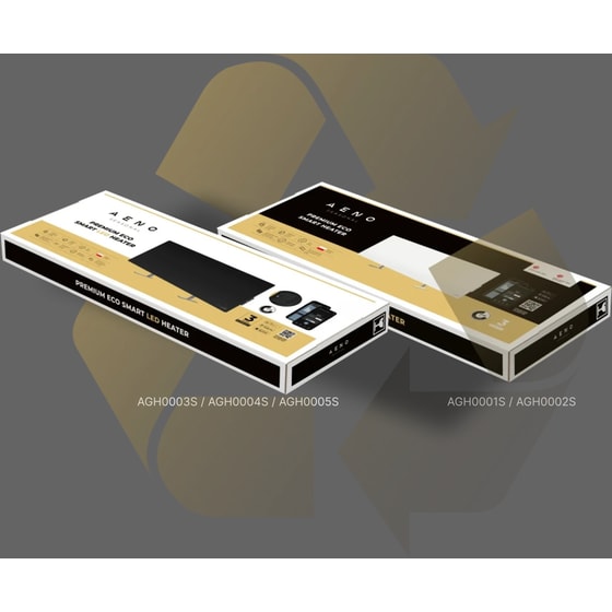 AENO Premium Eco Smart LED AGH0003S 700 W με Wi-Fi Θερμοπομπός Τοίχου image 8