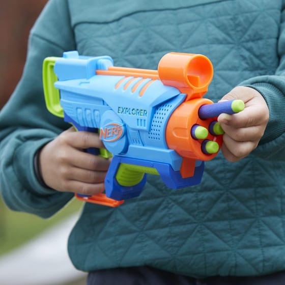 Εκτοξευτήρας Hasbro Nerf Elite Junior Explorer (F6367) image 2
