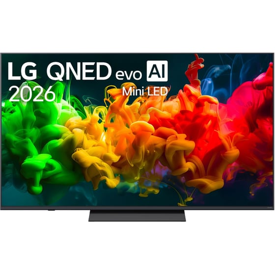 LG QNED 65" 4K Smart Τηλεόραση 65QNED81B6C AI image 0