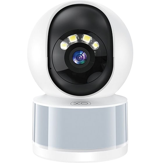 Ασύρματη IP Camera XO CR11 3MP με WiFi - Λευκό image 0