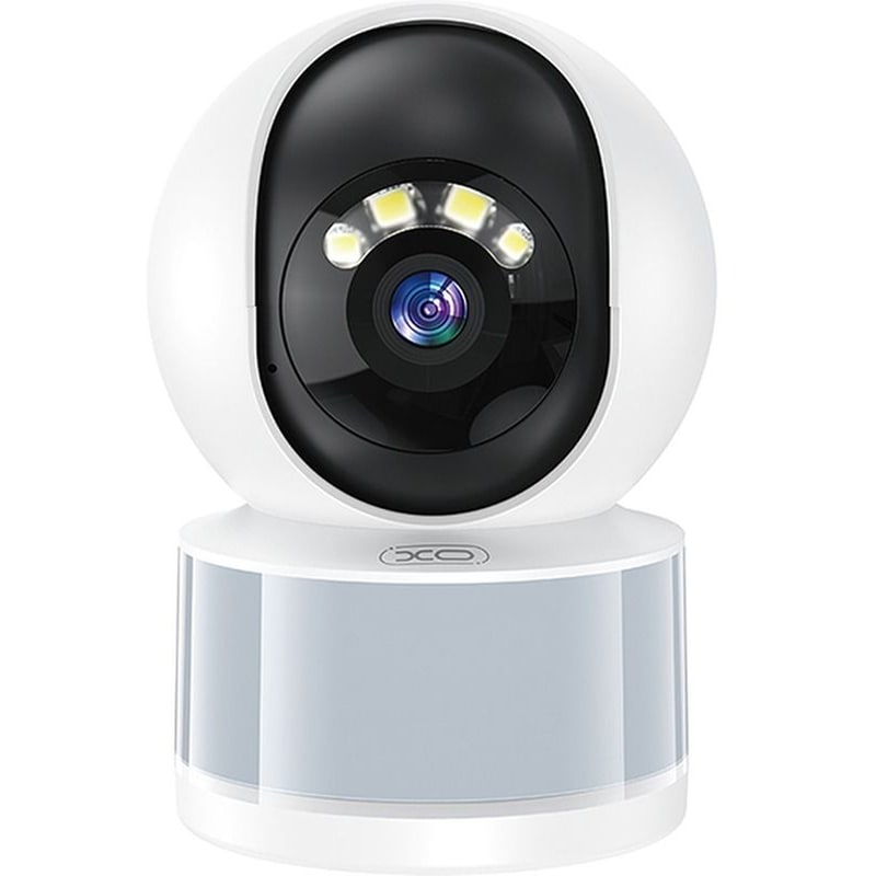 Ασύρματη IP Camera XO CR11 3MP με WiFi - Λευκό