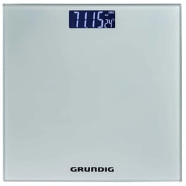 GRUNDIG 16426 Ζυγαριά Σώματος Ασημί