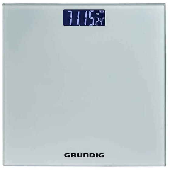 GRUNDIG 16426 Ζυγαριά Σώματος Ασημί image 0