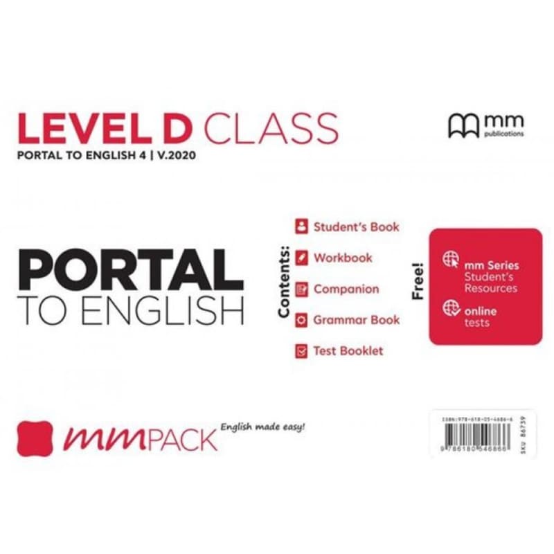 MM Midi Pack - Portal To English D Class