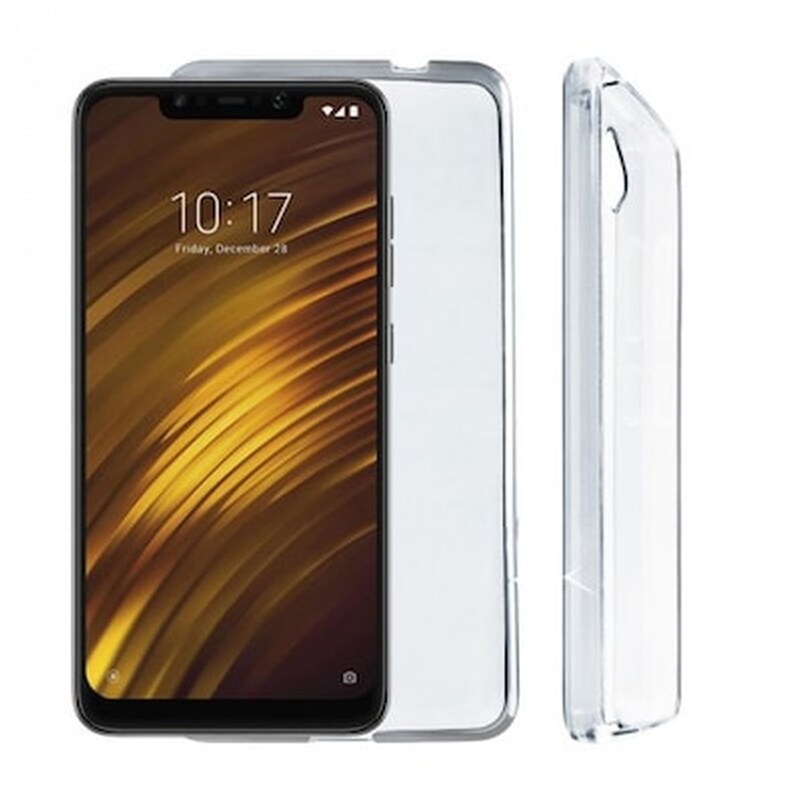 Θήκη Xiaomi Pocophone F1 - Volte-Tel Slimcolor - Διάφανη