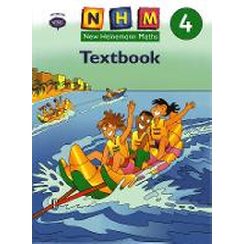 New Heinemann Maths Yr4, Textbook