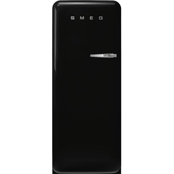 SMEG FAB28LBL6 270 Lt Μαύρο Ψυγείο Μονόπορτο image 0