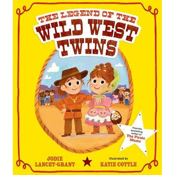 The Legend of the Wild West Twins image 0
