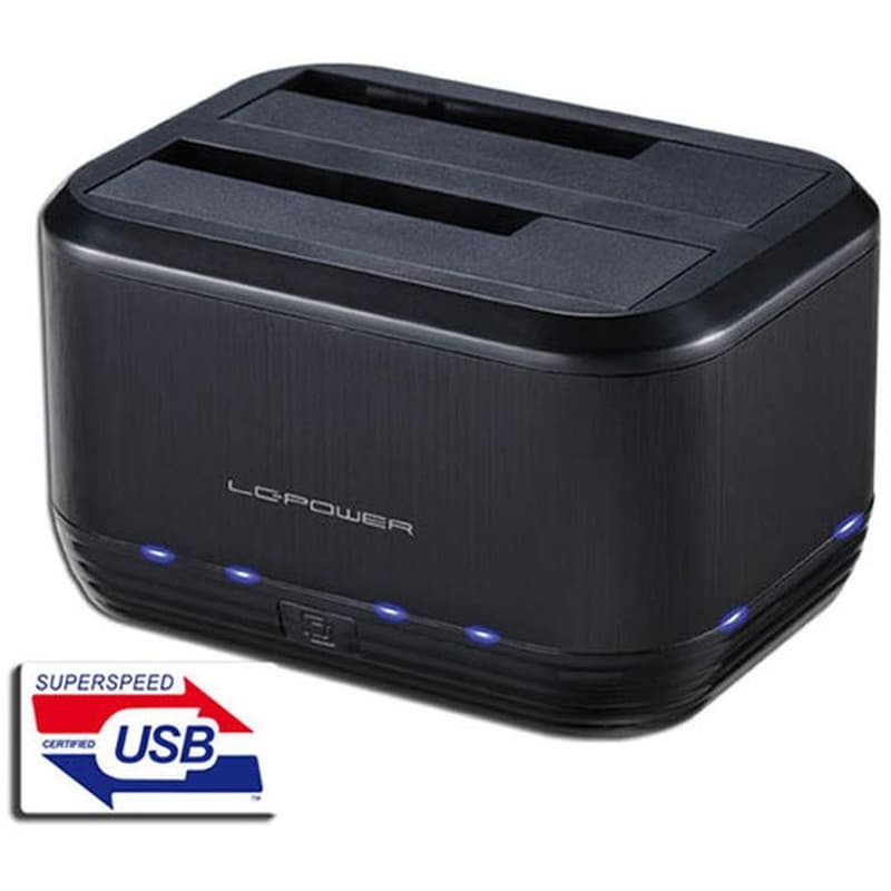 LC-POWER Lc Power Hdd Docking Station