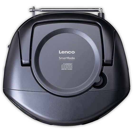 Hi‑Fi CD Player Lenco SCD‑6000BK με DAB+ – Μπλε image 4
