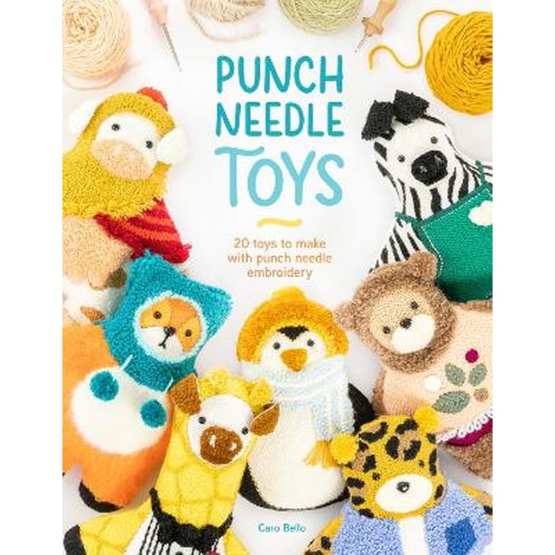 Punch Needle Toys