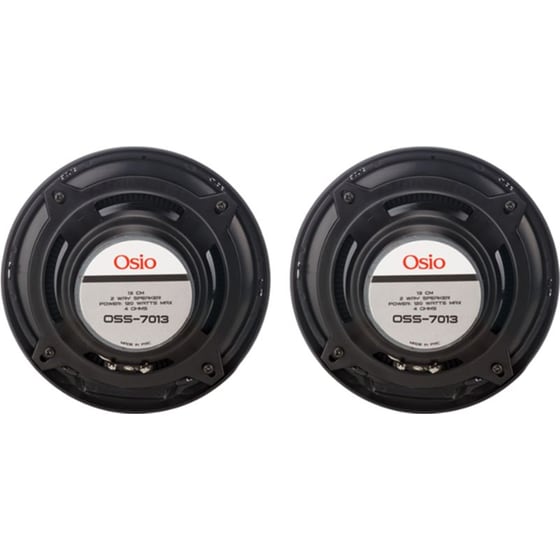 Ηχεία αυτοκινήτου Osio OSS-7013 - 120 W image 3