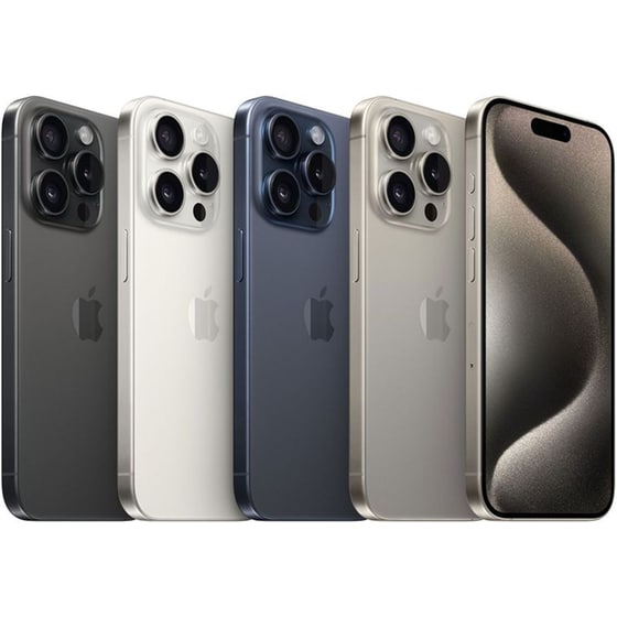 Μεταχειρισμένο Apple iPhone 15 Pro 512GB Black Titanium second go Certified by iRepair image 5