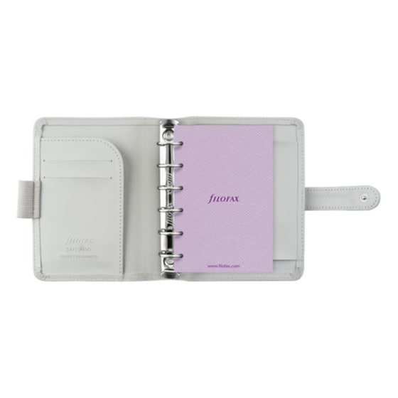 Organiser Pocket Saffiano Granite Filofax image 1