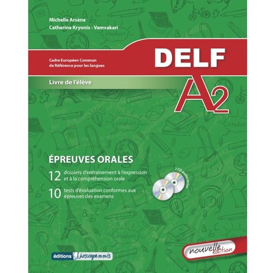 Delf A2 Methode Oral N/E image 0