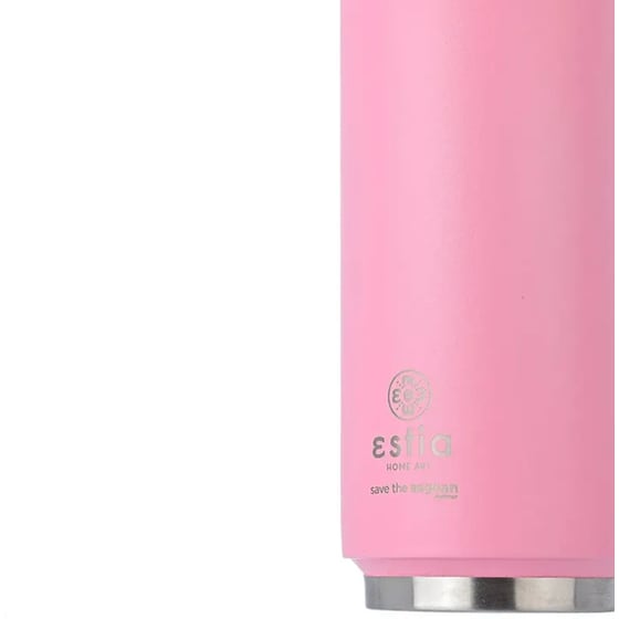 Παγούρι Θερμός Estia Home Art Save The Aegean Blossom Rose 500 ml image 1