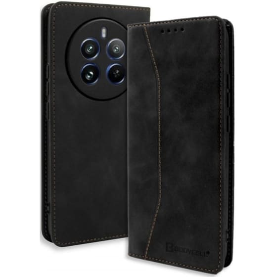 Θήκη Πορτοφόλι - Realme 12 Pro / 12 Pro Plus - Bodycell Book Case - Black (5206015073687) image 0
