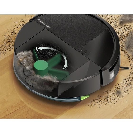 I-ROBOT ROOMBA L121040 για Σκούπισμα και Σφουγγάρισμα Μαύρο Σκούπα Ρομπότ image 1