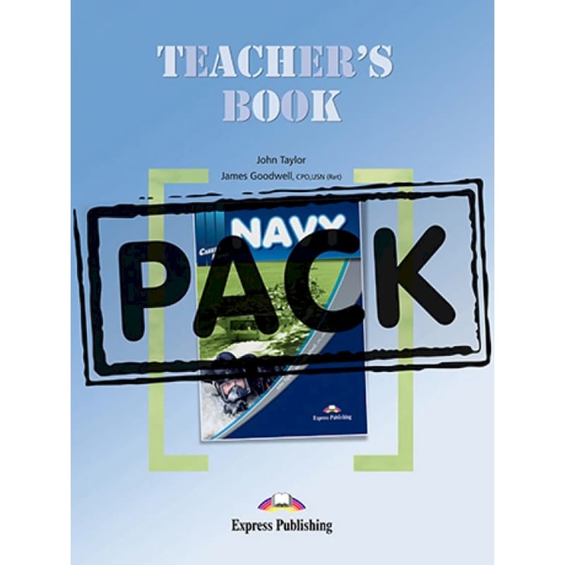 Career Paths: Navy - Teachers Pack