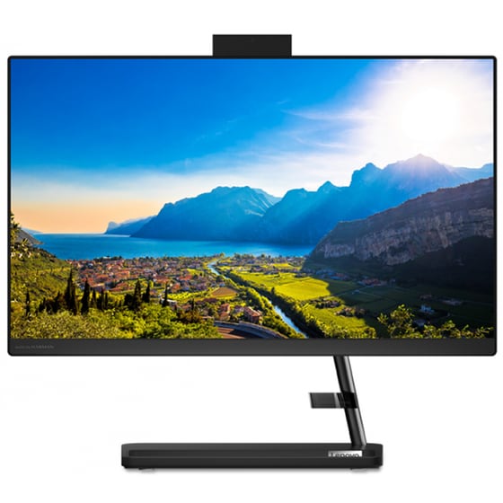 All in one Lenovo Aio3-24 Style 23.8" Full HD IPS (Ryzen 7-7730U/16GB/512GB SSD/Radeon Graphics/Win11Home) & Πληκτρολόγιο/Ποντίκι image 0
