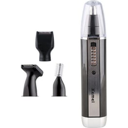 KEMEI KM-6630 Trimmer Επαναφορτιζόμενο Γκρι