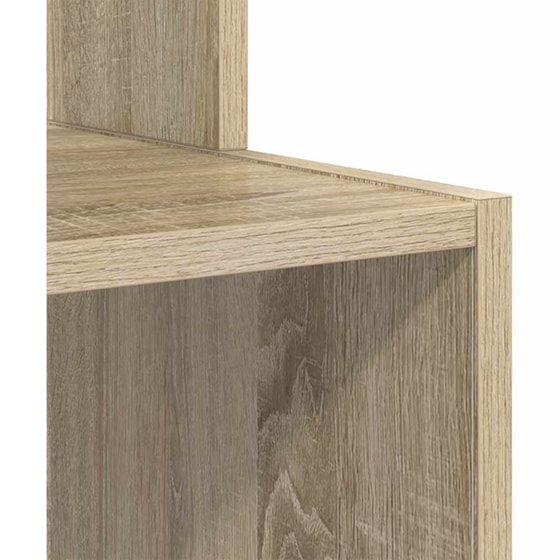 Γραφείο VidaXL από Επεξεργασμένο Ξύλο 106x41x88,5 cm - Sonoma Δρυς image 7