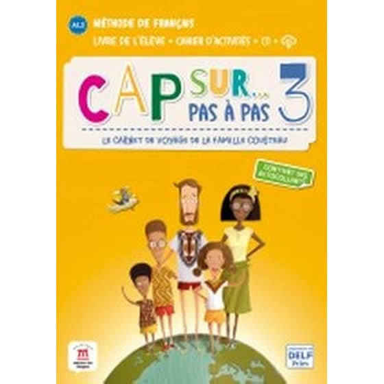 Cap Sur...3 Cahier (+Cd) image 0