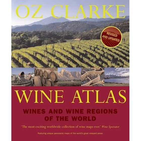 Oz Clarke Wine Atlas image 0