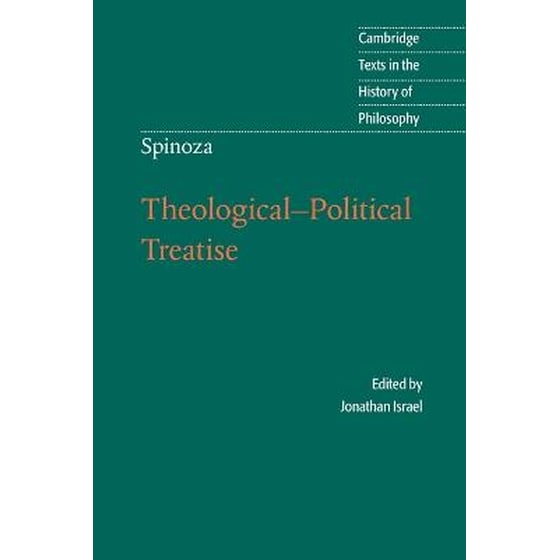Spinoza: Theological-Political Treatise image 0