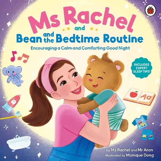 Ms Rachel and Bean and the Bedtime Routine image 0
