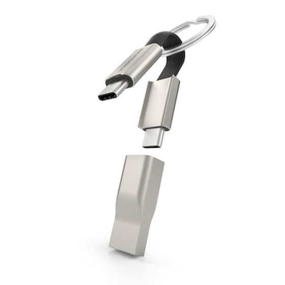Σετ Καλωδίων Vonmählen High Five Μπρελόκ Usb-C to Usb-c - Silver image 0