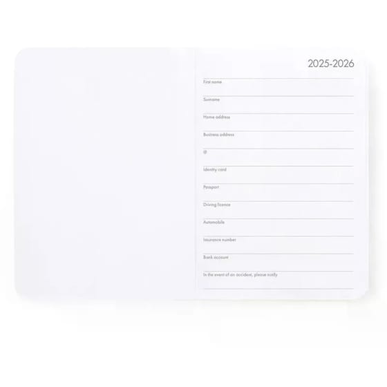 Ημερολόγιο Εβδομαδιαίο Legami 2026 16Μ Small Photo Travel image 1
