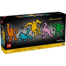 LEGO® Art Keith Haring - Dancing Figures (31216)