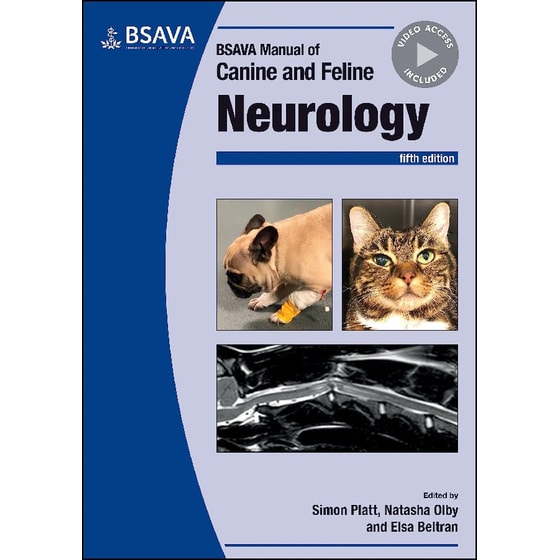 BSAVA Manual of Canine and Feline Neurology, Fifth  Edition image 0