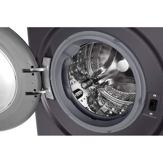 LG F2WV308S6AB Slim με Direct Drive Μοτέρ 8.5 kg 1.200 Στροφές Ανθρακί Πλυντήριο Ρούχων image 4