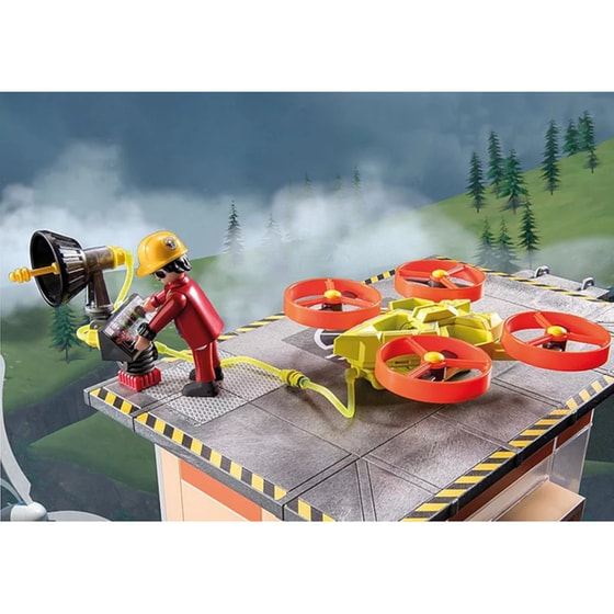 PLAYMOBIL® DreamWorks Dragons: The Nine Realms - Εργαστήριο Icaris (71084) image 3