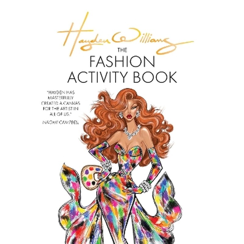 Hayden Williams: The Fashion Activity Book
