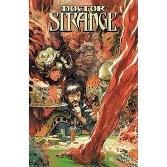 Doctor Strange By Donny Cates Vol. 2: City Of Sin image 0