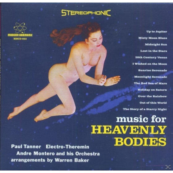 Music For Heavenly Bodies image 0